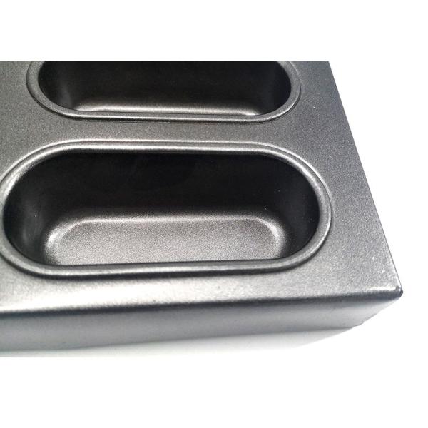 RK Bakeware China Foodservice Oval Shape Industrial Cupcake Tray Для оптовых пекарей
