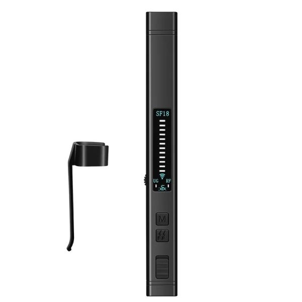 230mAh Battery Infrared Scanner for GPS Detector and Mobile Phone Signal Monitoring