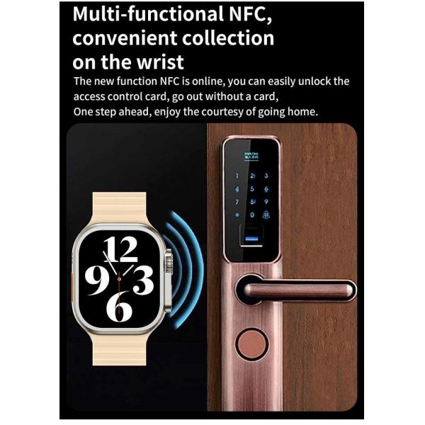 Андроид дюйма TFT ODM 1,95 OEM умный наблюдает ультра сохраненный для женщин