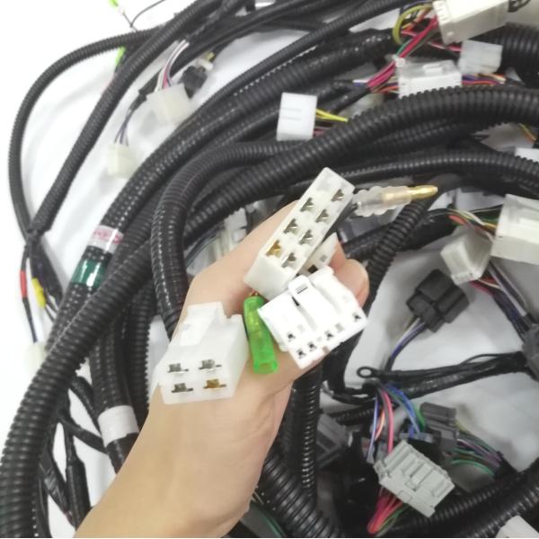 Внутренняя проводка YN14E00015F1 для проводки провода двигателя YQ07 экскаватора SK210-6