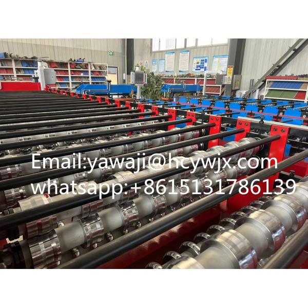 Rollformers Double Layer AG And R Panel Roll Forming Machine