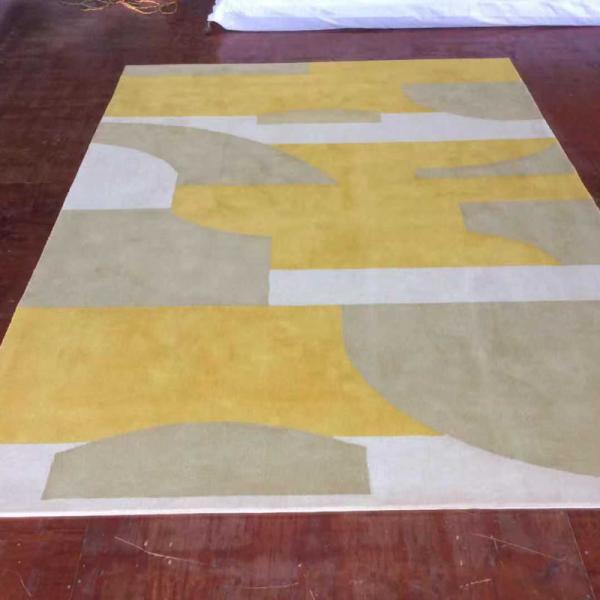 Cotton Cloth Backing Custom Bape Commission Rug for Handmade Tufted Designer Carpet