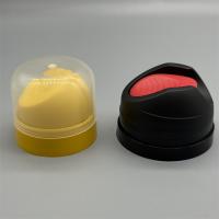 Sustainable Deodorant Body Spray Valve for Natural Cosmetics Brands with Recycled Materials and Bio-Based Seals