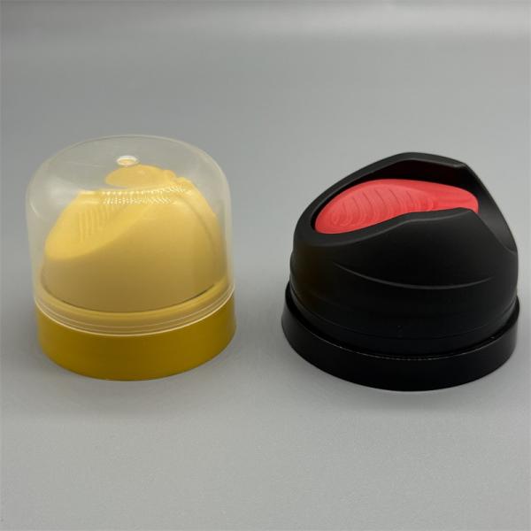 Sustainable Deodorant Body Spray Valve for Natural Cosmetics Brands with Recycled Materials and Bio-Based Seals
