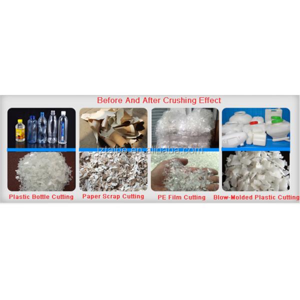 Пеленовая пленка ПП тканеная сумка дробилка Пластиковая дробилка стиральная машина для переработки пластика