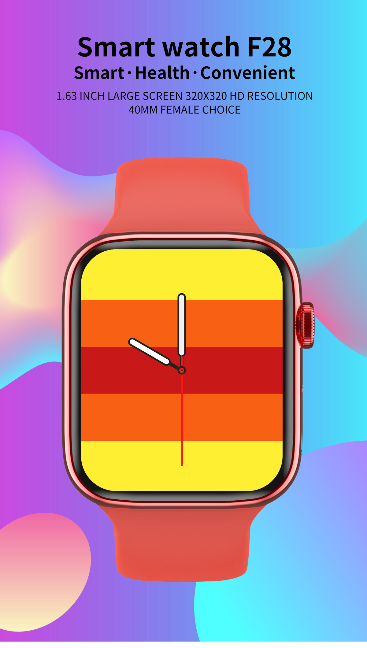 Bluetooth Smartwatch F18 F20 F2 F28 FK78 Inteligente вызывать