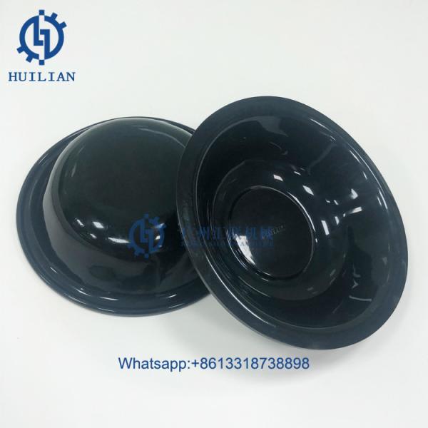 Diaphragme en caoutchouc hydraulique d'accumulateur de pièces de rechange de marteau de roche de tasse de joint de membrane du briseur NBR de la SAGA MSB550