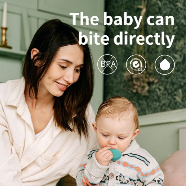 Baby Wooden Montessori Jenga Rainbow Stacked Stone Balanced Stacking BPA Free