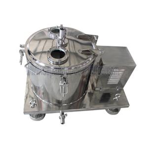 ISO Ex - Proof over-current protection Basket Centrifuge Machine For Ethanol