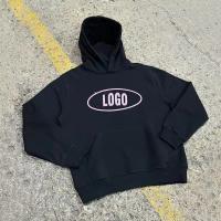 Hoodies Manufacturer Custom Fashion Pullover Heavy Cotton Men's Hoodie French Terry Casual Oversized Hoodie