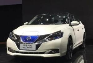 Segurança 1 Velocidade Transmissão automática Nissan EV Car aceleração 0-60 mph