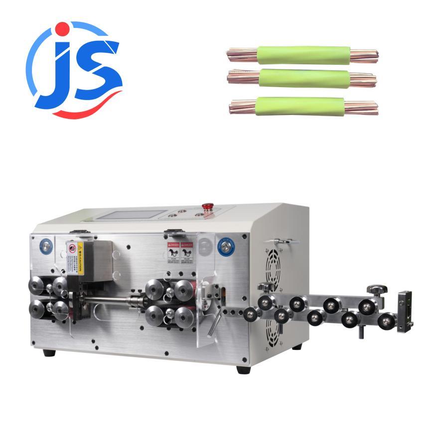 Cable Stripper: Cuts Cross-sections up to 16 Mm, Cutting Length up to 100 Meters, Cutting Accuracy ±0.2 Mm: 8-pulley Belt Drive