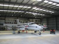 1248 metros cuadrados de acero prefabricado hangares de aviones edificio Q235B Q345B 36m Span