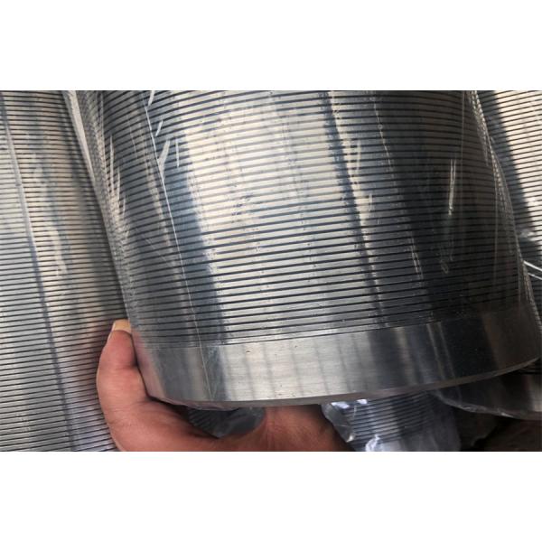 longueur bonne de pouce 10ft de Mesh Slotted 10 de filtre de tuyau de l'acier inoxydable 316L 321
