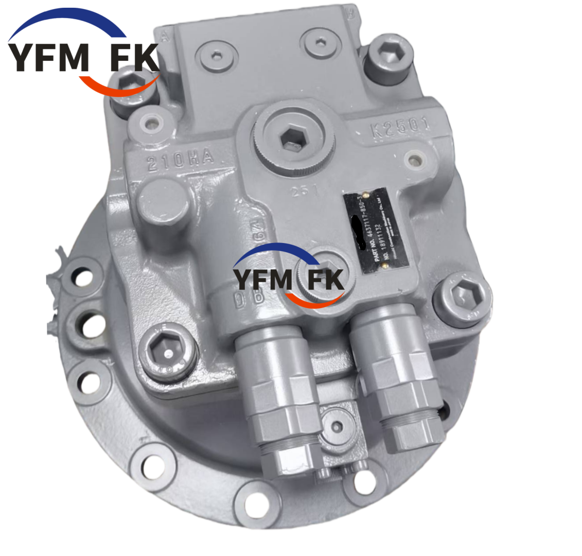 Hydraulic Swing Slewing Motor 4637117 Crawler Excavator ZX870 ZX850 ZX1200