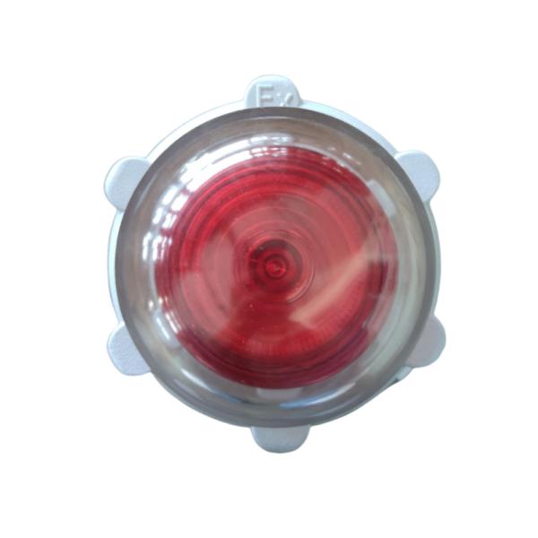 Zone 1 2 / Zone 21 22 ATEX IECEx Certified Aviation Obstruction Alarm Lights Safe Signal Lighting For Hazardous Areas