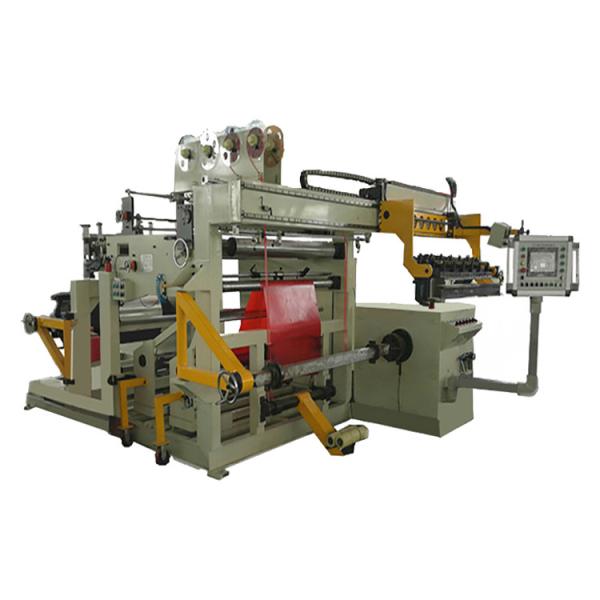 Máquina de enrolar folhas de transformadores de resina fundida com comando PLC