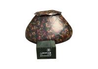 Armazenamento de emergência militar Tanque de água de lonas Camo Cor 5000L Volume Tanque de água