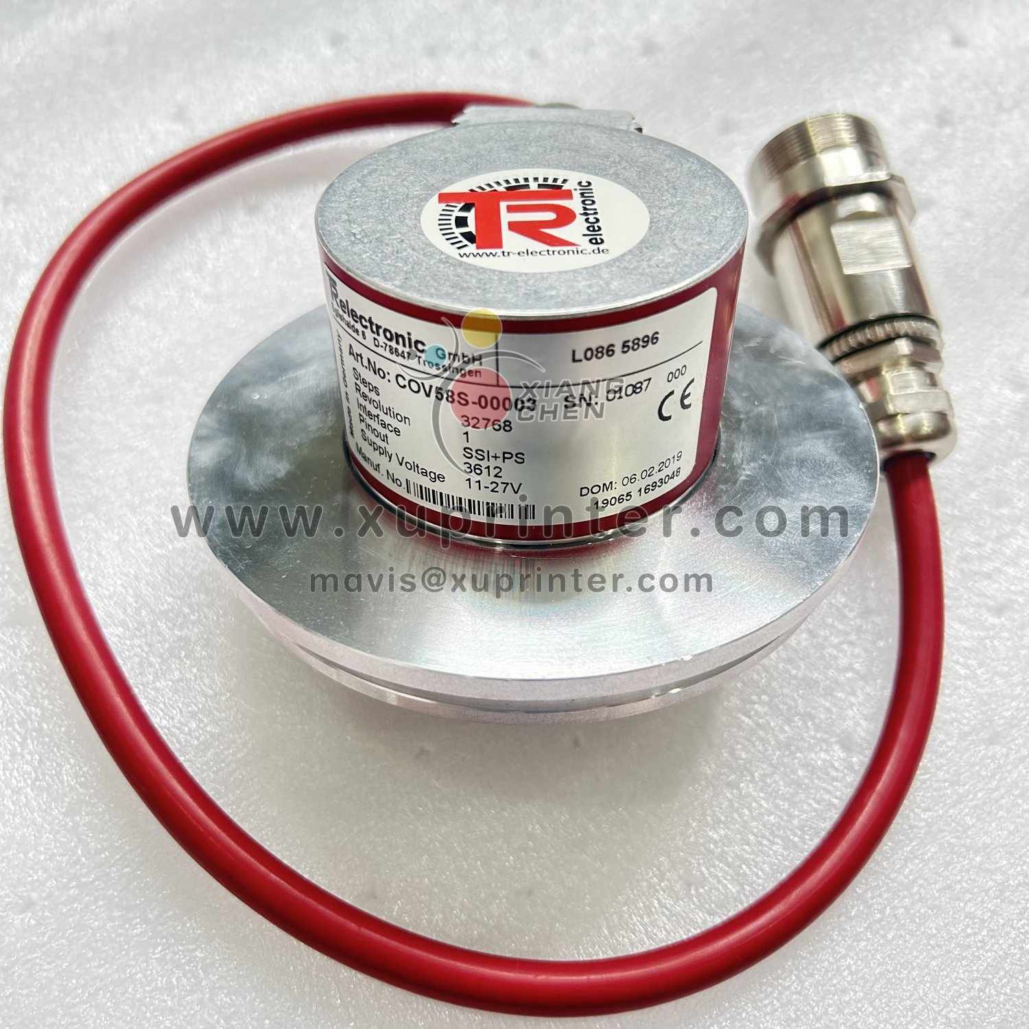 MA Original New Encoder L0865896 COV58S-00003 Rotary Encoder for KBA Printing Machine Spare Parts
