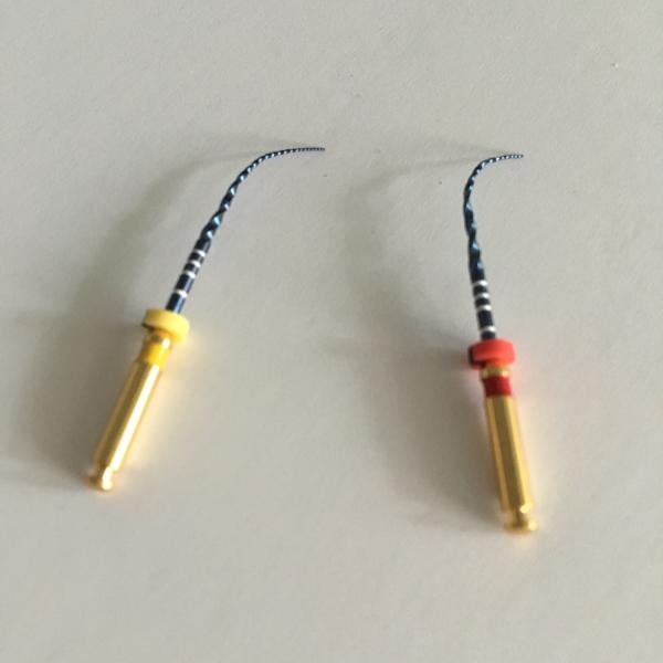 Dental Endo Files Sup-taper Files Blue Engine Use For Root Canal Treatment