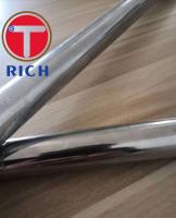 Tuyau d'acier soudé par précision ASTM A513 DOM Tubes étiré à froid de cylindre hydraulique