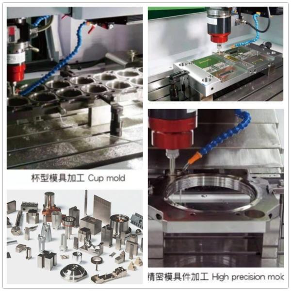 Professional Grinding of Carbide Tools Cylindrical Centerless Surface Internal