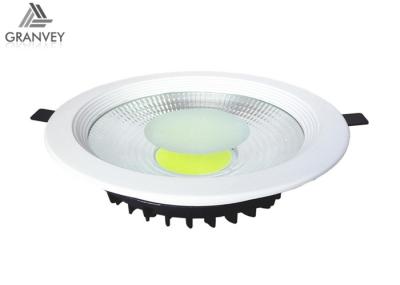 Ultra Thin 20W Recessed LED Down Light , Waterproof Recessed Led Downlight Trimless