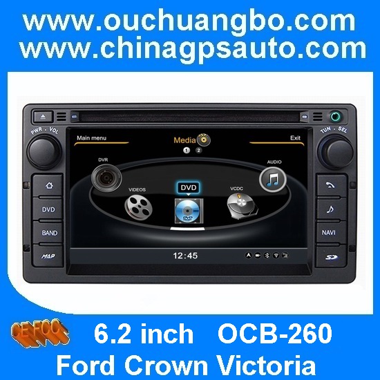 Ouchuangbo A8 Chipset Car DVD S100 Platform Ford Crown Victoria Autoradio Multimedia Sat Navigation Bluetooth OCB-260
