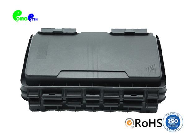 Waterproof Outdoor Fiber Distribution Box Aerial 16 Ports FTTH Splice Closure