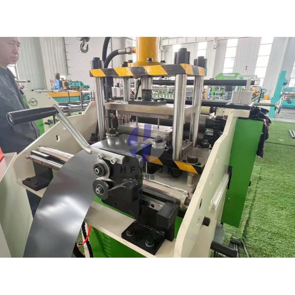 Customizable T Profile Forming Machine 16 Forming Passes For Precision Metal Profiles
