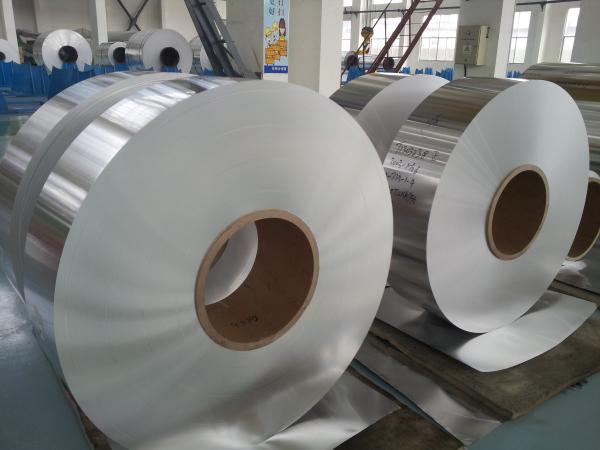 High Strength Thin Aluminum Strip Width Min 8mm Anti Rust Heat Preservation