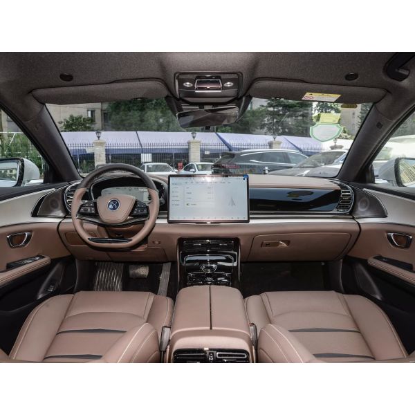 BYD Han EV 2025 506KM Premium Edition Electric Sedan with Electric Adjustable Seating and 360° Rear Camera