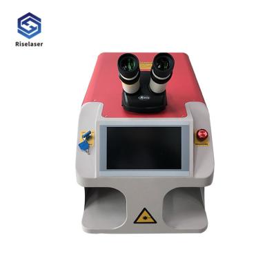 Máquina de soldadura 110V do laser da joia da transmissão do molde da fibra 220V opcional