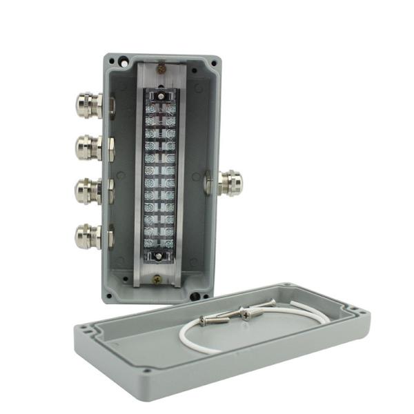 Die-cast Aluminum Enclosure Case Project Junction Box 170*80*56mm with Terminal Blocks