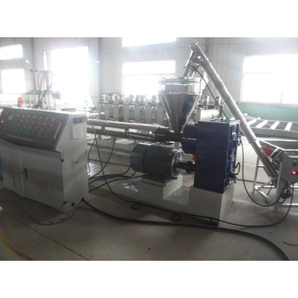 High capacity Recycled Plastic Granules Machine , Pelletizing Plastic Extruder