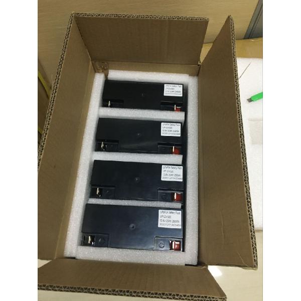 Батареи вагонетки гольфа иона лития LiFePO4 12V 20ah с соединителем Адвокатуры t