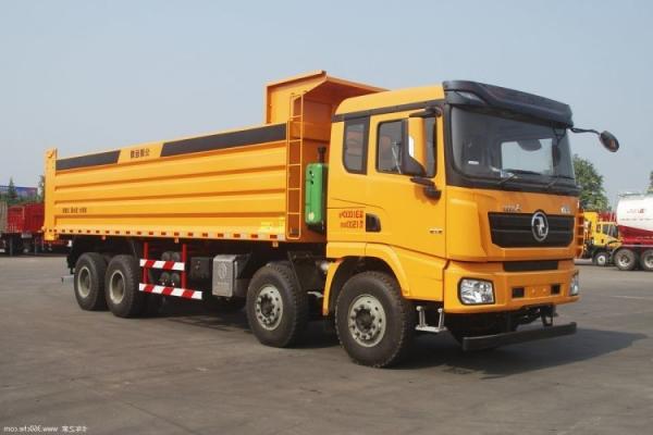 Shacman Delon X3000 430 HP 8X4 8 m Dump Truck with ABS in Boutique Used Cars Market
