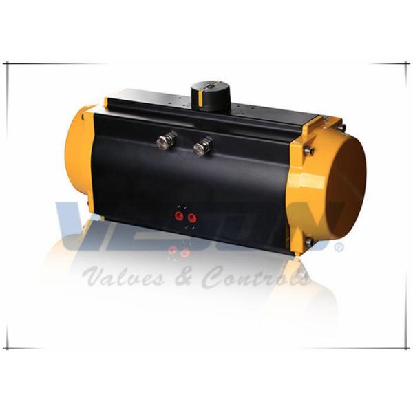 Поворот части положения привода ИСО5211/ДИН3337 3 воздуха поворота квартала возд