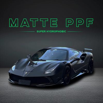 Anti Stain Ppf Matte Heat Resistance Self Healing Car Wrap Film For Full Body