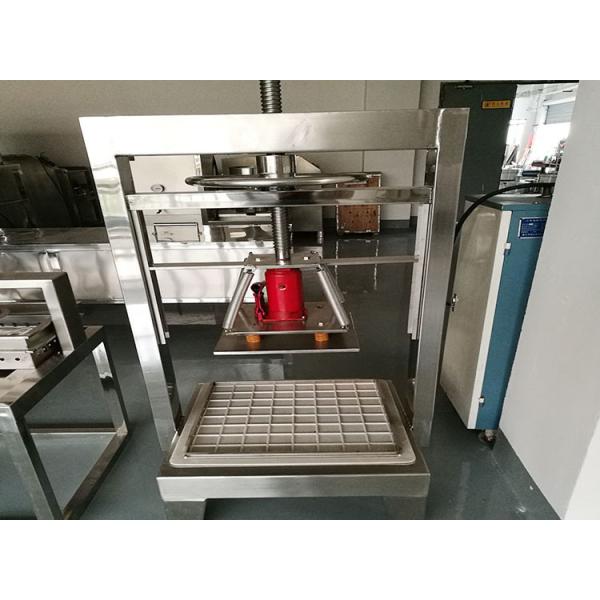 stainless steel manual tofu forming machine/tofu curd pressing machine for sale