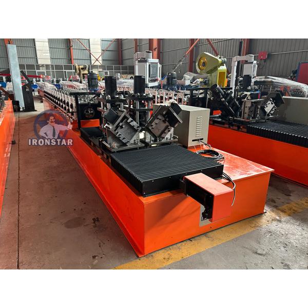 “2 In 1 Combined Roll Forming Machine Shadow Wall Angle U Stud C C Stud Automatic Forming Machine For UAE Construction Market”