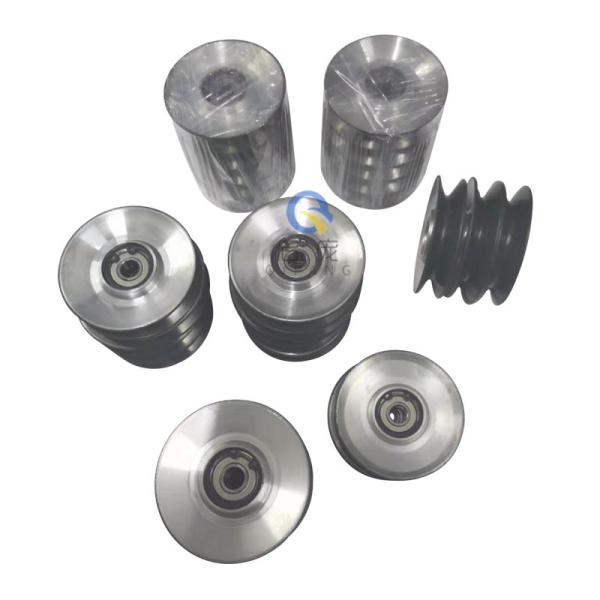 SGS Drawing Machine Aluminum Alloy Wire Guide Wheel Accessories