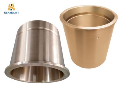 Un Threaded Bronze Flanged Bushings /H62 Brass Bushing CNC Turning Stable Performance