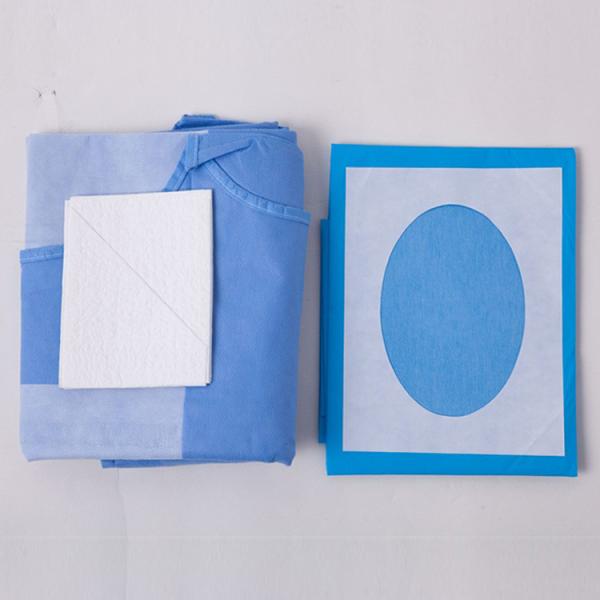 Surgical Kit Disposable Sterile Surgical Angiography Pack for Femora