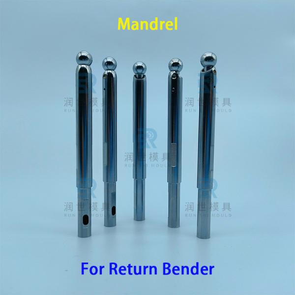 Φ6.35mm One Way Mandrel For Return Bender In Aluminum Tube Bending