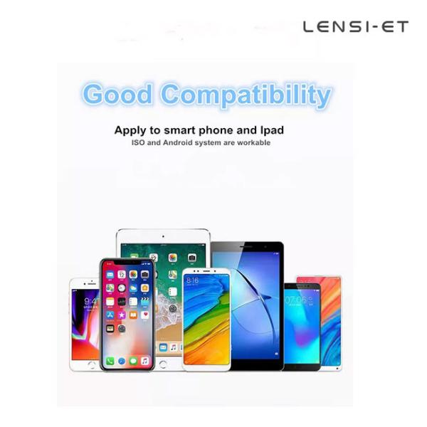 Caneta Stylus universal de liga de alumínio Tablets Draw Note Plástico Lápis eletrônico para laptop