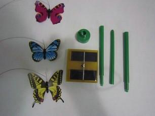 Newest and Fashion Solar Power Flying Butterfly