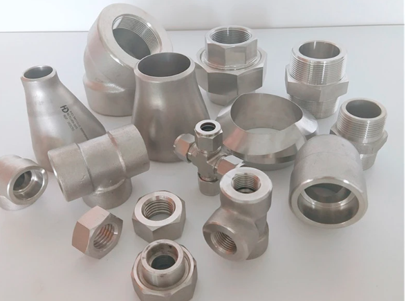Metal Tube Butt Weld Pipe Cap end 3