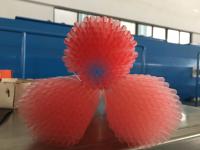 Paille à boire de rotin en plastique approuvé de la CE faisant l'inverseur de marque de la machine ABB