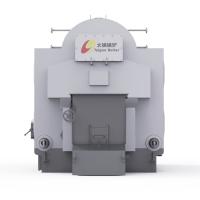 1 t/h Sistema de controlo PLC de caldeira de vapor de carvão